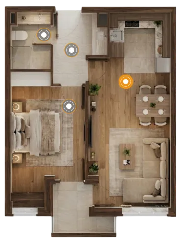 Apartment walkthrough preview